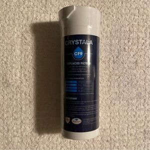 Crystala CF9 Water Filter Replaces GE XWF for Crystala CF9-S System